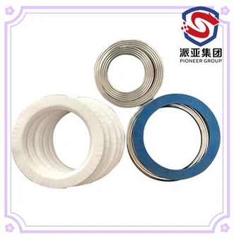 Guarnizione per apparecchiature con rivestimento in vetro