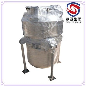 Serbatoio di stoccaggio rivestito in vetro conforme alle GMP