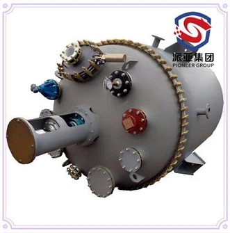 Reattore rivestito di vetro di tipo aperto