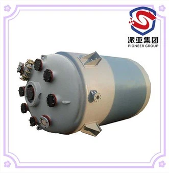 Reattore rivestito in vetro tipo Q