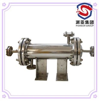 Scambiatore di calore a fascio tubiero in acciaio inossidabile